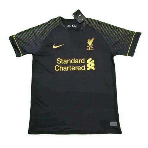 Camiseta de Entrenamiento Liverpool 2020/21 Negro